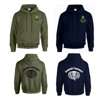 154 Regiment RLC Hooded Sweatshirt